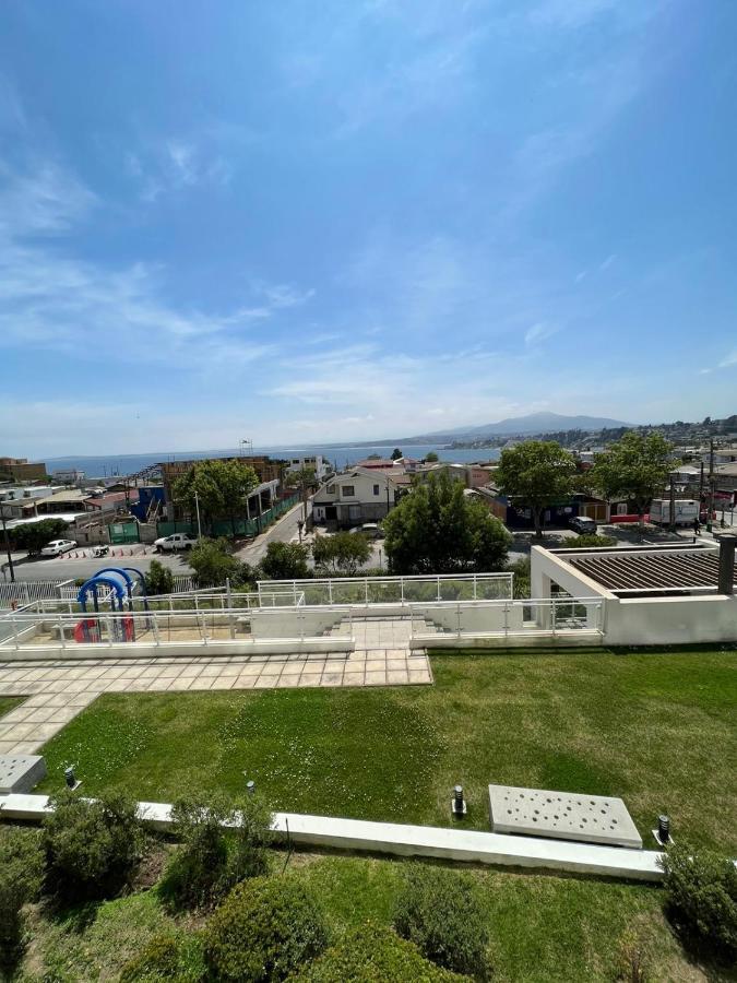 Appartamento Concon Edificio Mares De Montemar Esterno foto