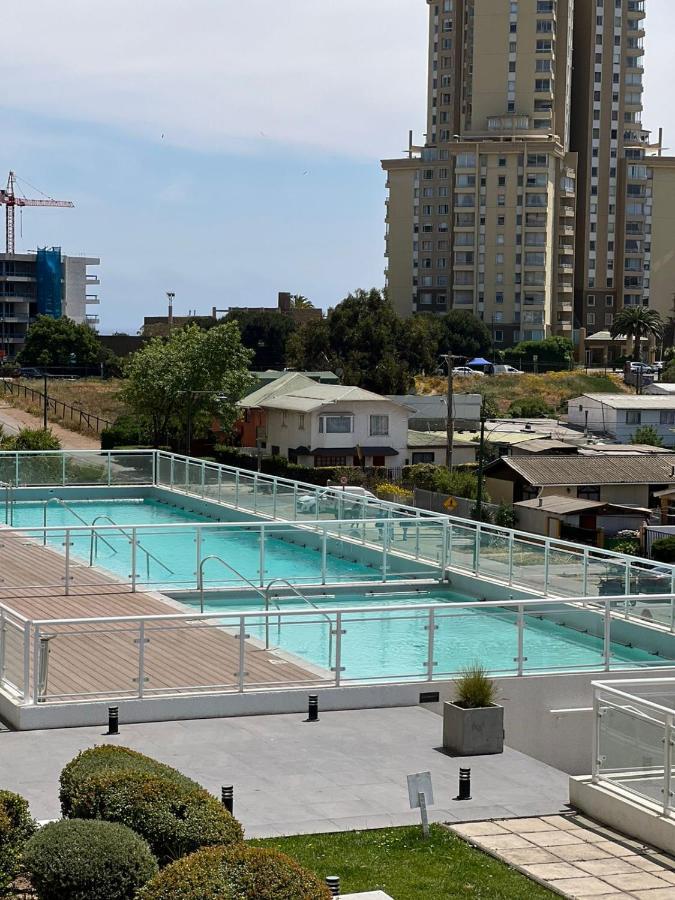 Appartamento Concon Edificio Mares De Montemar Esterno foto