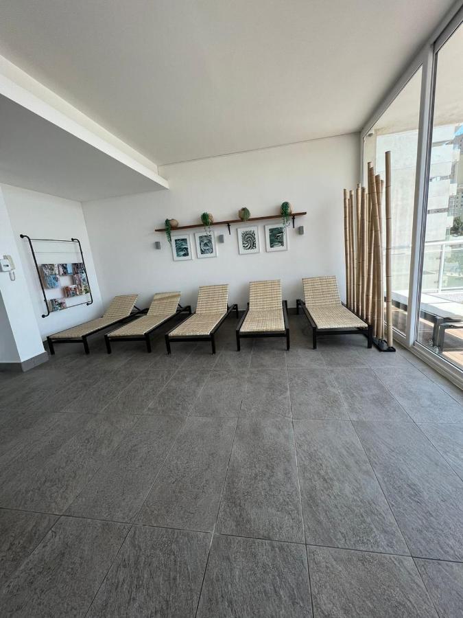 Appartamento Concon Edificio Mares De Montemar Esterno foto