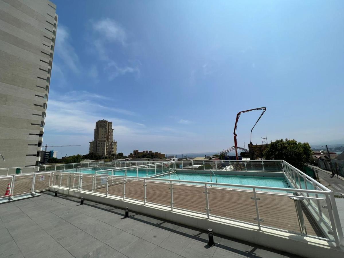 Appartamento Concon Edificio Mares De Montemar Esterno foto