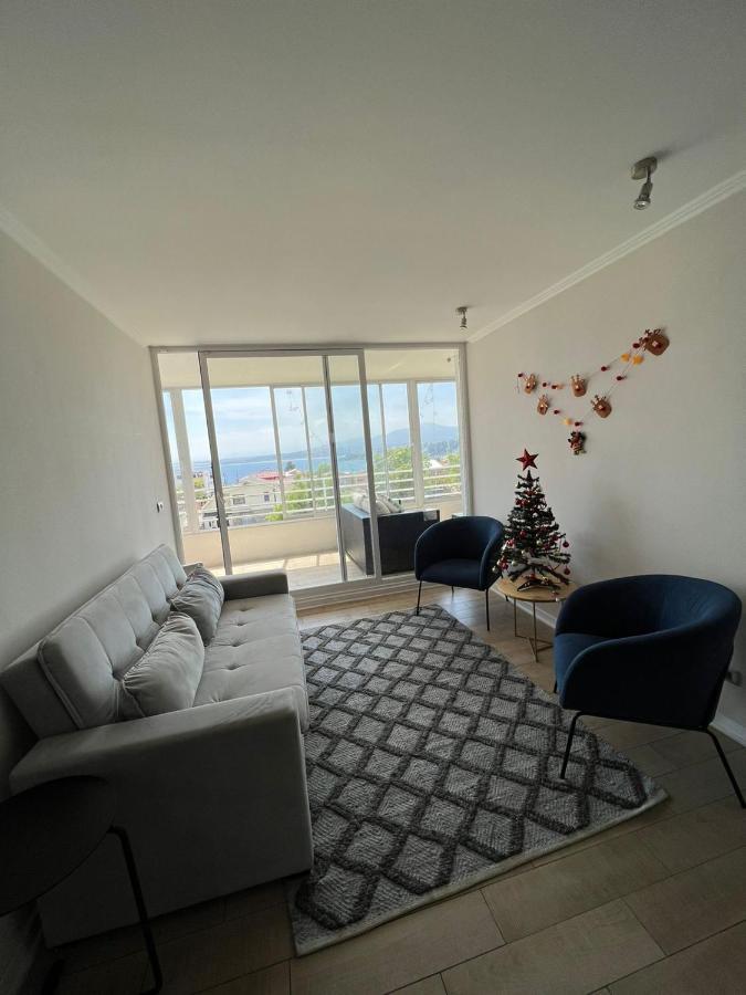 Appartamento Concon Edificio Mares De Montemar Esterno foto