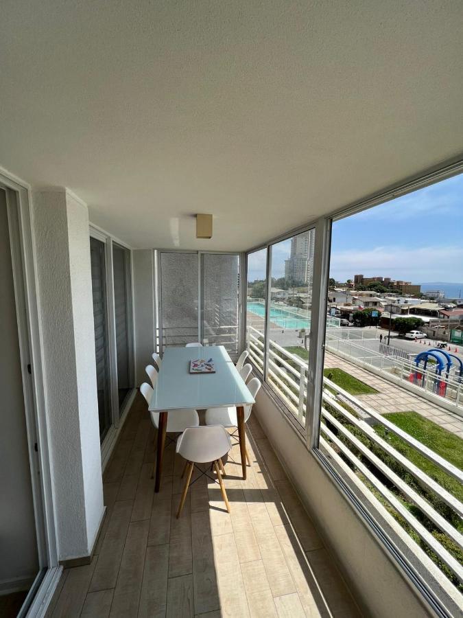 Appartamento Concon Edificio Mares De Montemar Esterno foto
