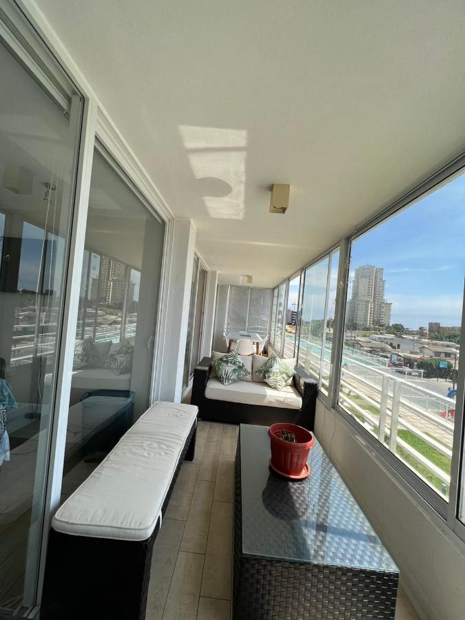 Appartamento Concon Edificio Mares De Montemar Esterno foto