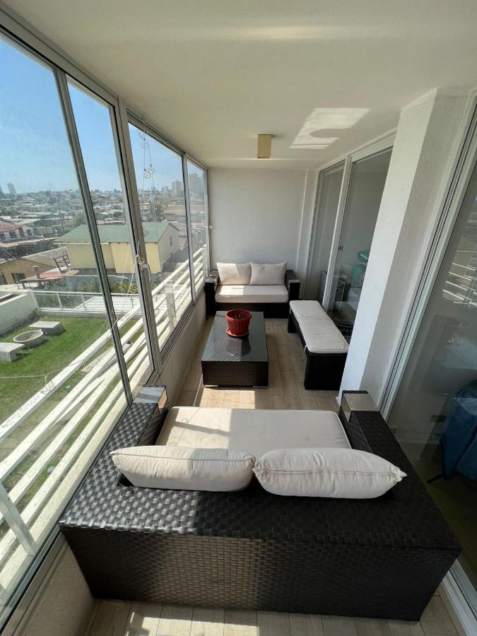 Appartamento Concon Edificio Mares De Montemar Esterno foto