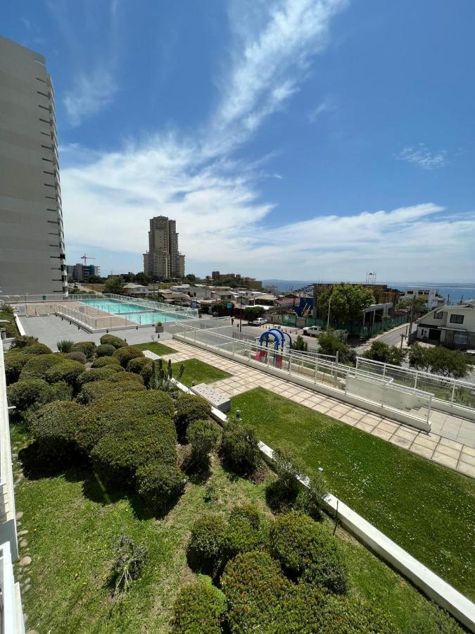 Appartamento Concon Edificio Mares De Montemar Esterno foto