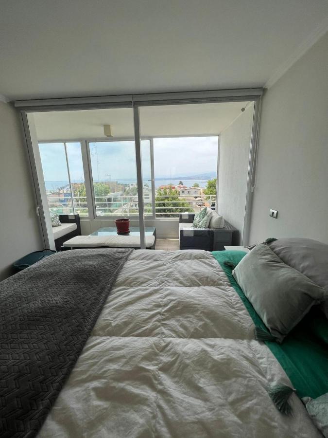 Appartamento Concon Edificio Mares De Montemar Esterno foto