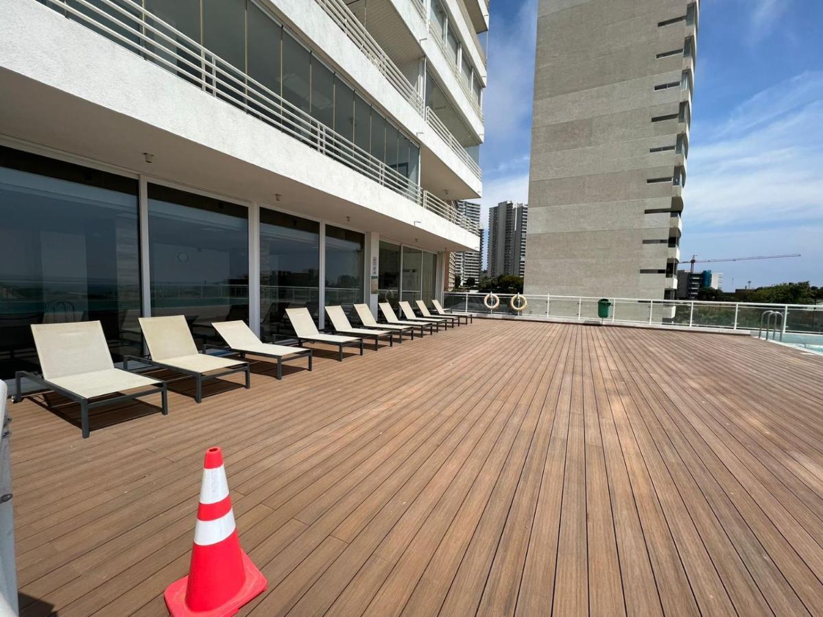 Appartamento Concon Edificio Mares De Montemar Esterno foto