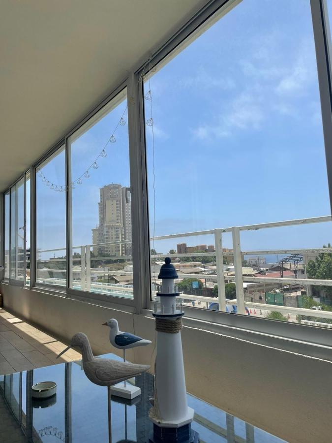 Appartamento Concon Edificio Mares De Montemar Esterno foto