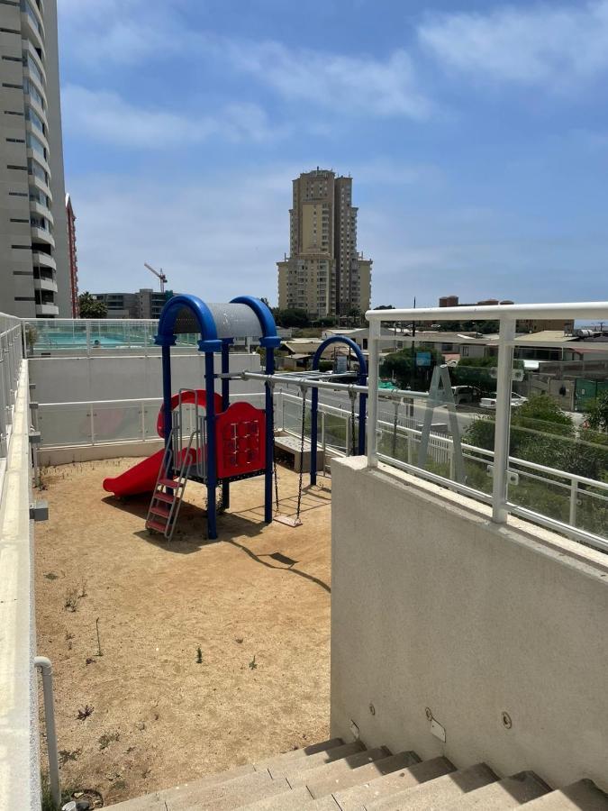 Appartamento Concon Edificio Mares De Montemar Esterno foto