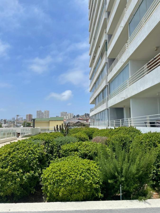 Appartamento Concon Edificio Mares De Montemar Esterno foto